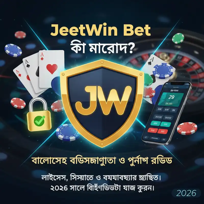 JeetWin Bet নিরাপত্তা ও রিভিউ ২০২৬